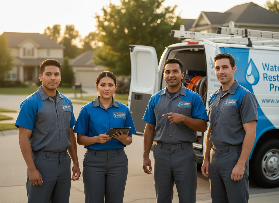 Flood Restoration company in Cottonwood Falls, KS
